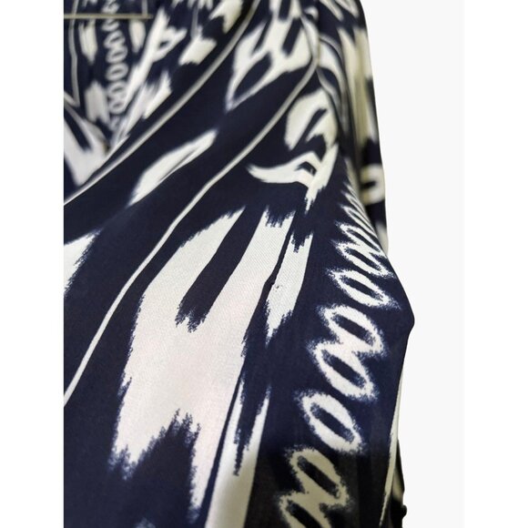 BANANA REPUBLIC Blue Casual Dress| Boho Summer Dress Women's Size 8 Excellent ve - Picture 3 of 4